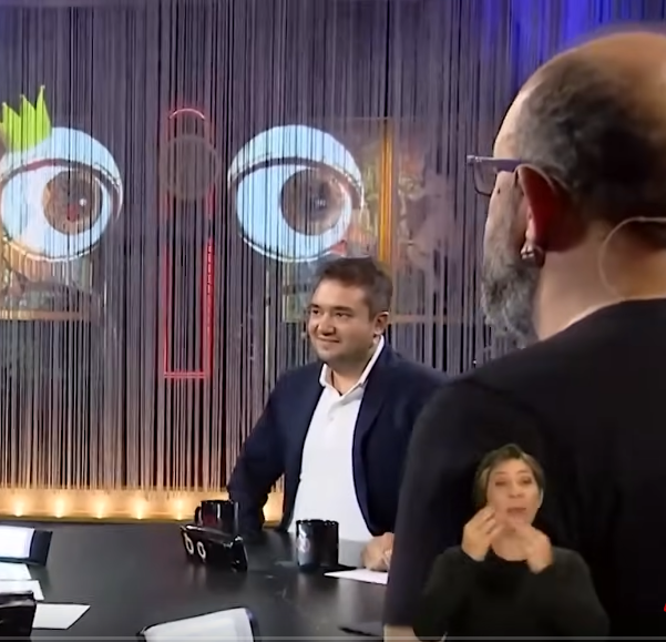 PlusClouds on Okan Bayülgen Show