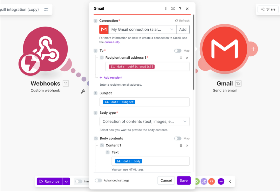 Automated Email with n8n