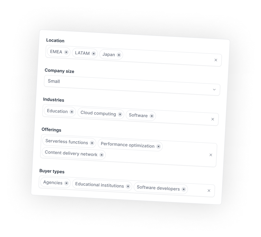 Expand faster with our global tourism partner network.