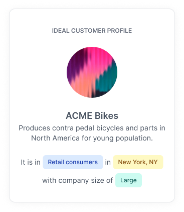 Let AI find your next business partner.