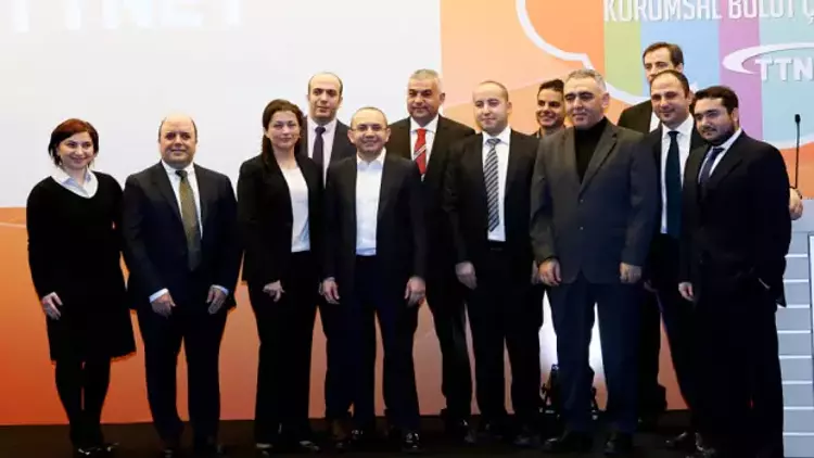 TTNET introduced its new cloud computing services