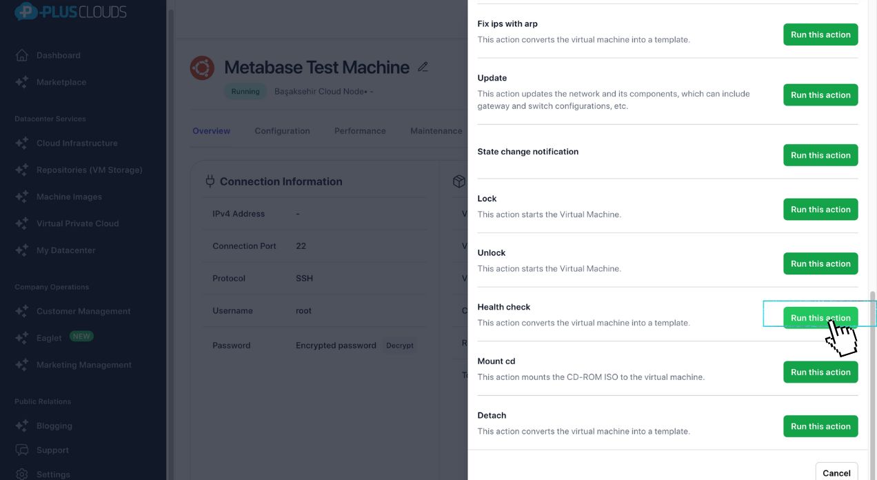 Health Check Illustration