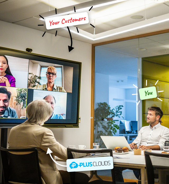 PlusClouds Partnership Meeting