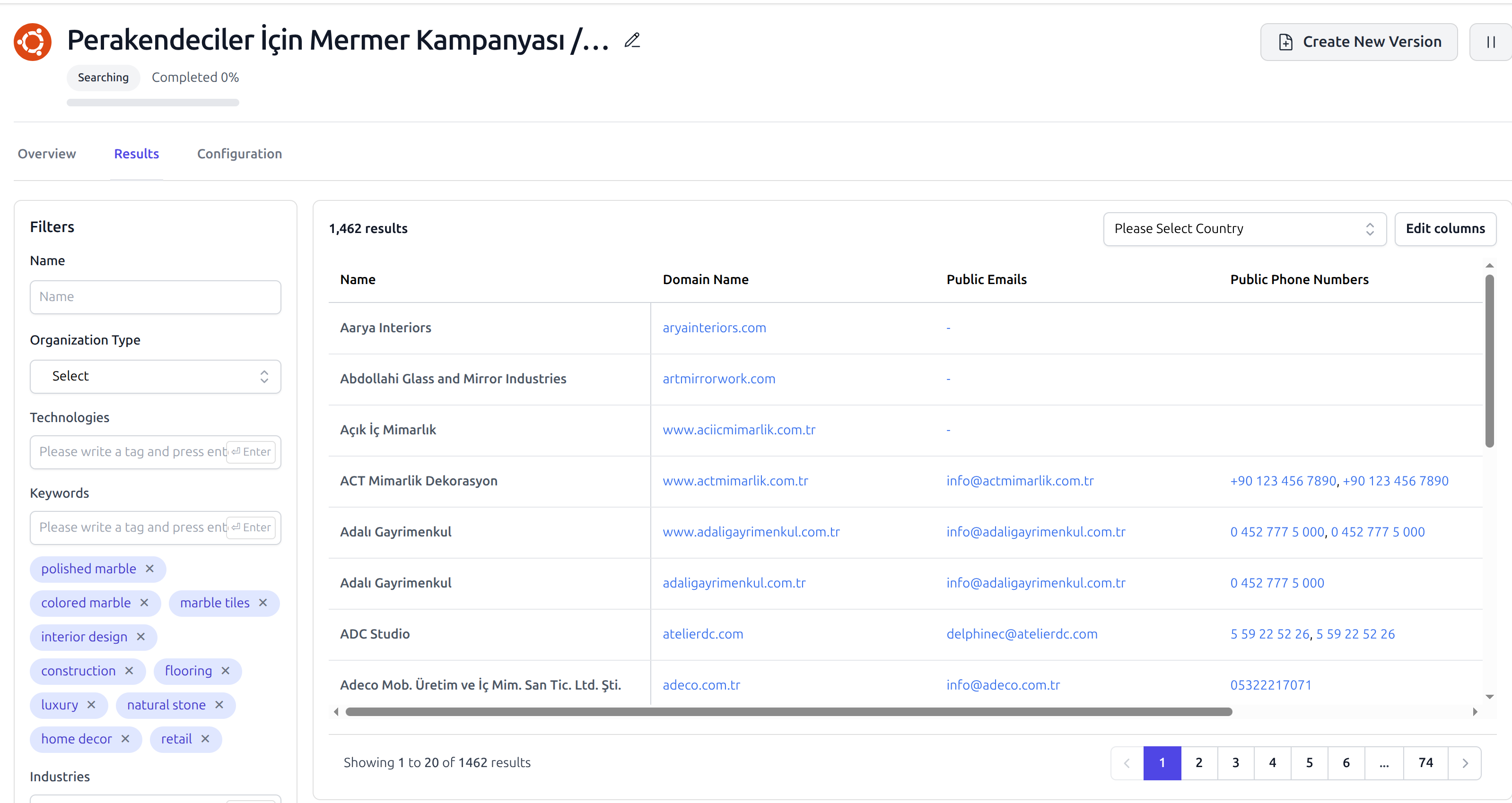 Product screenshot