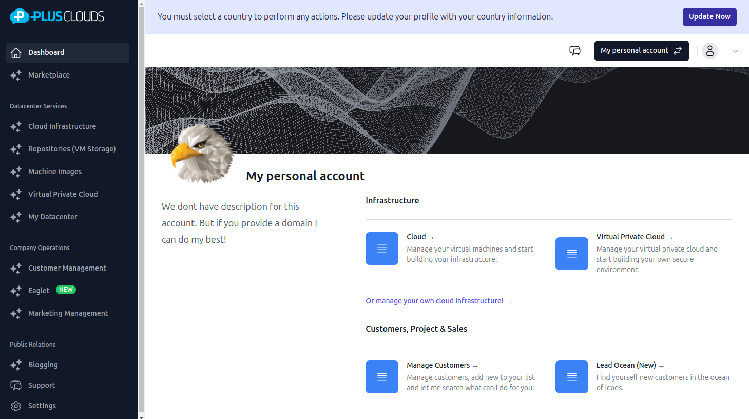 Cloud Pricing Dashboard